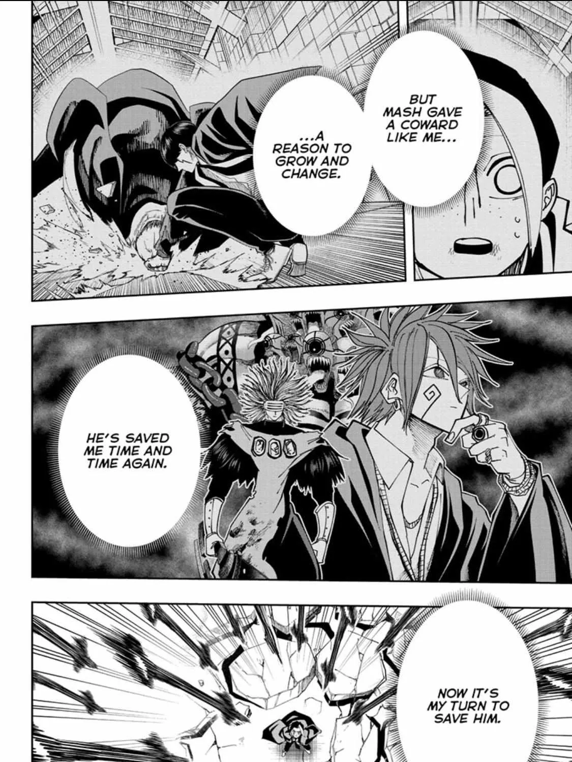 Mashle: Magic and Muscles