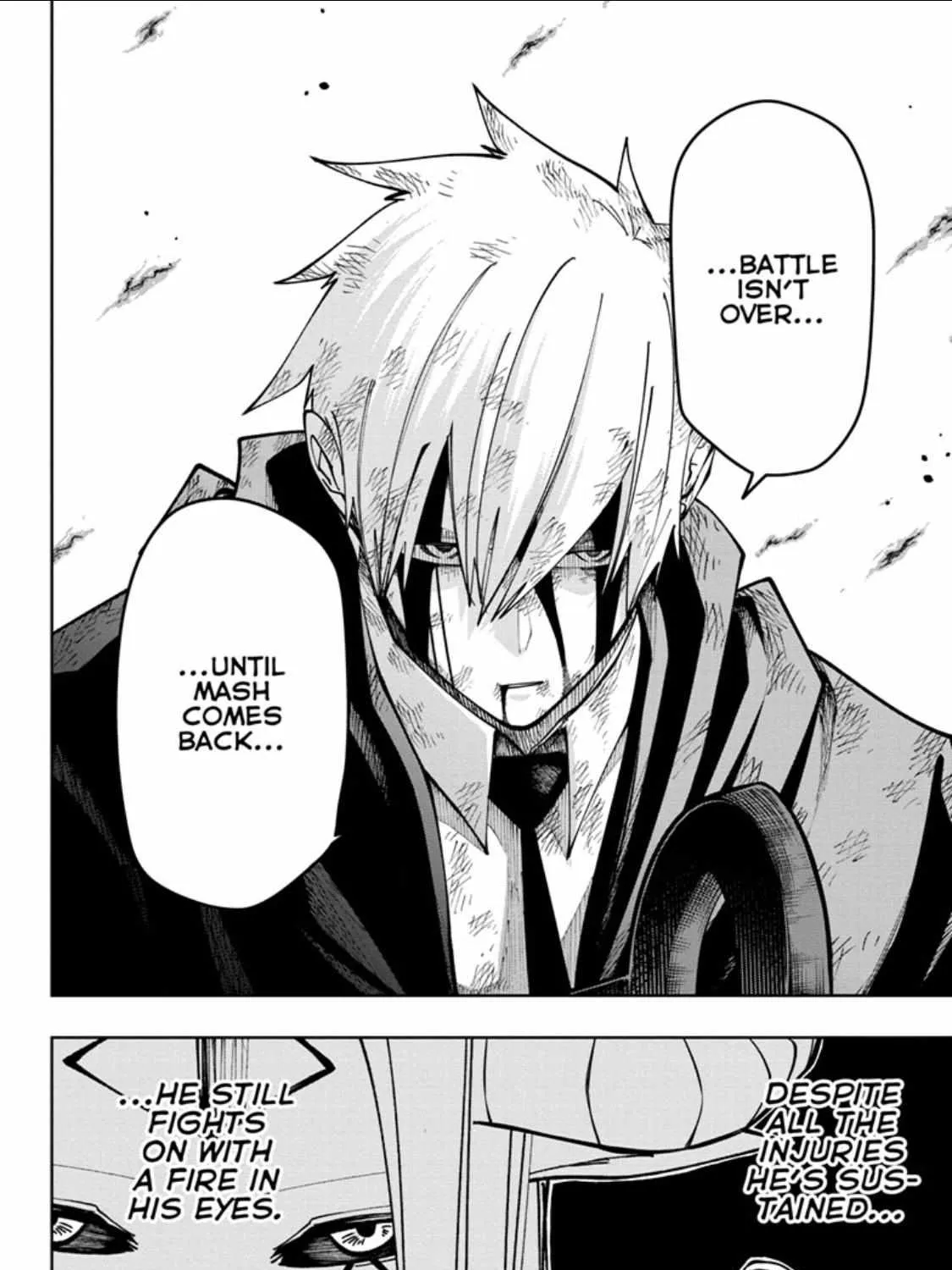 Mashle: Magic and Muscles