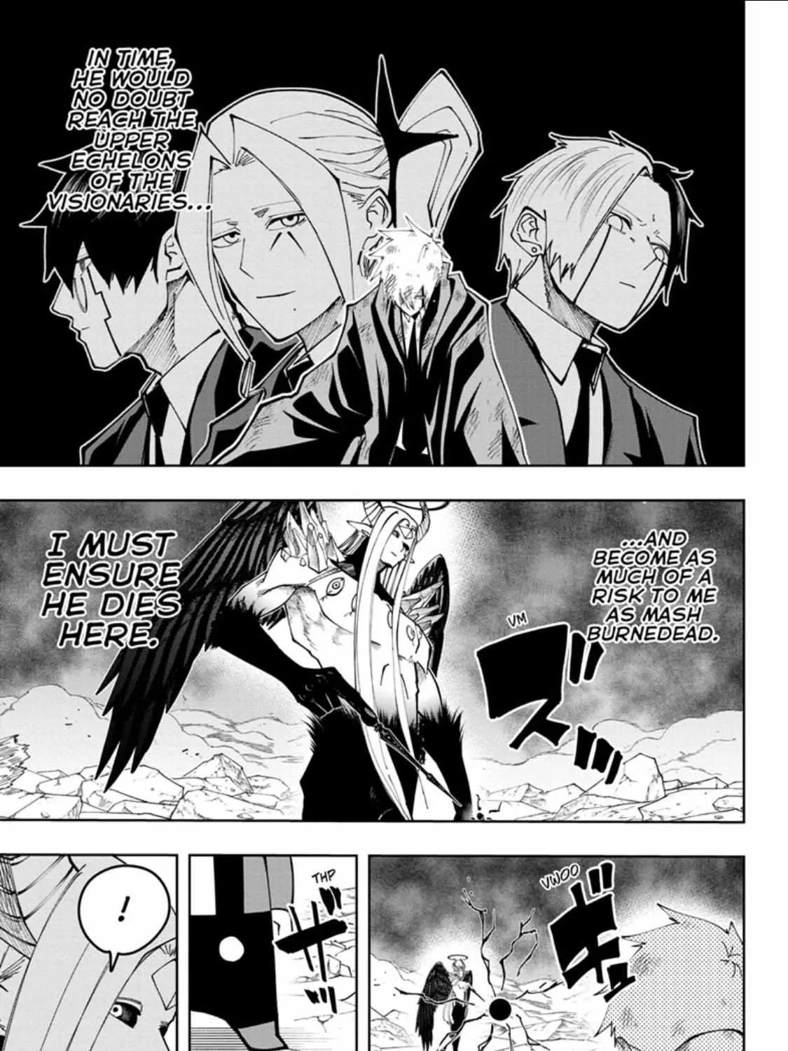 Mashle: Magic and Muscles