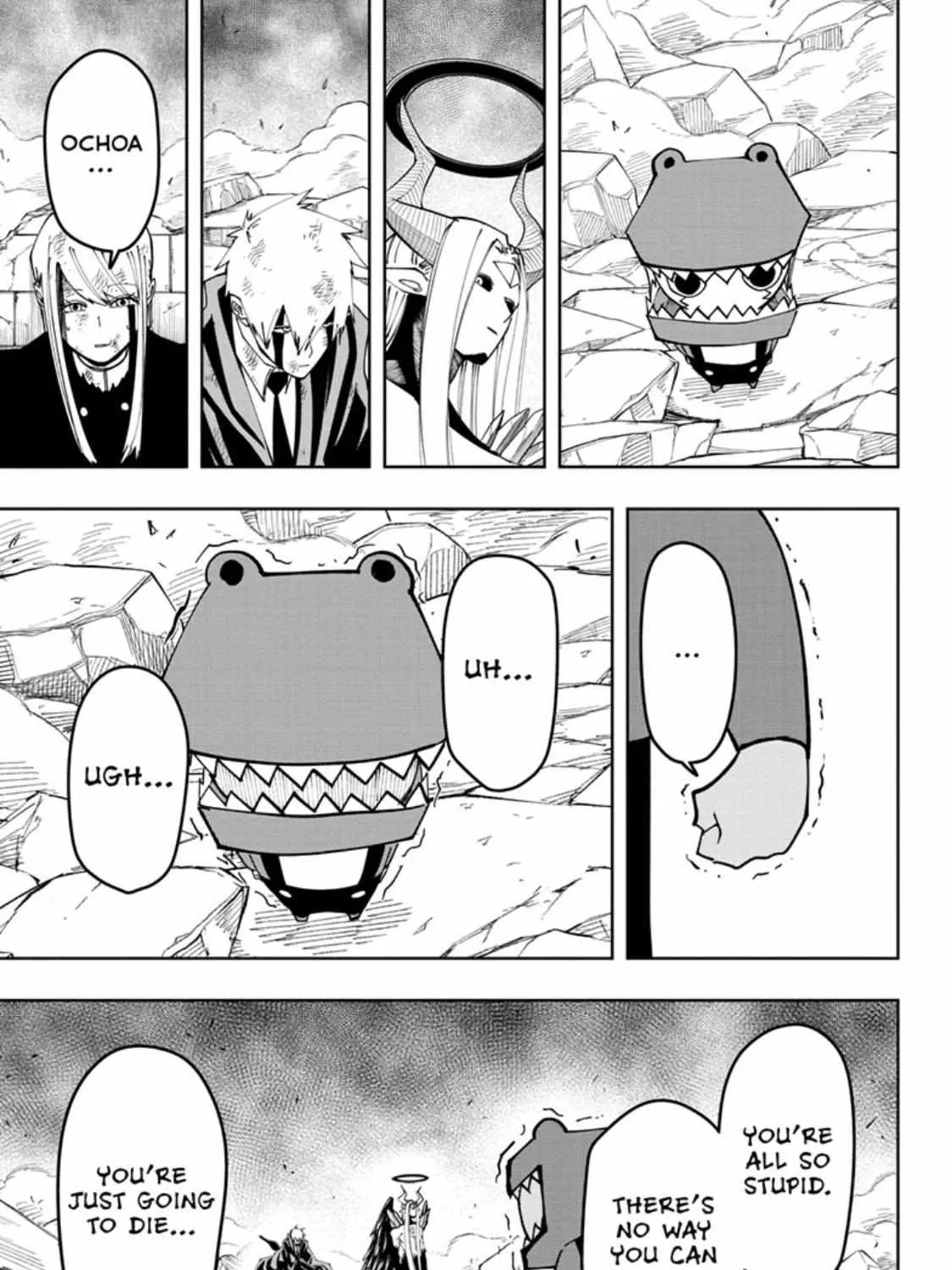 Mashle: Magic and Muscles