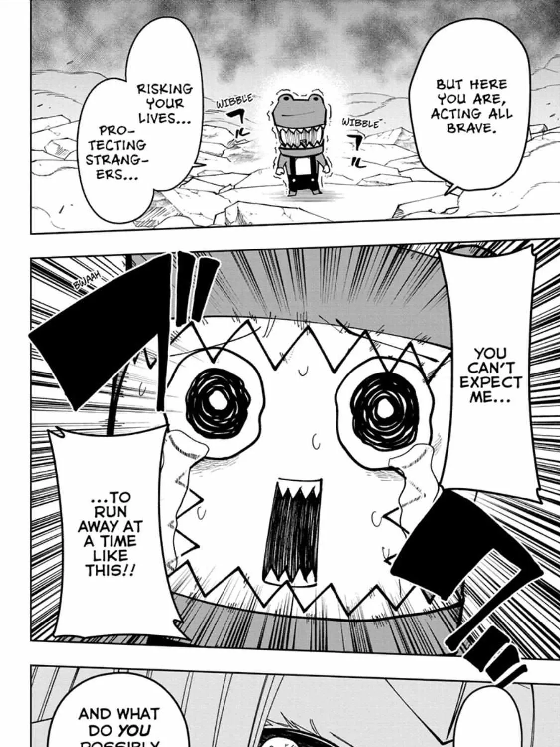 Mashle: Magic and Muscles