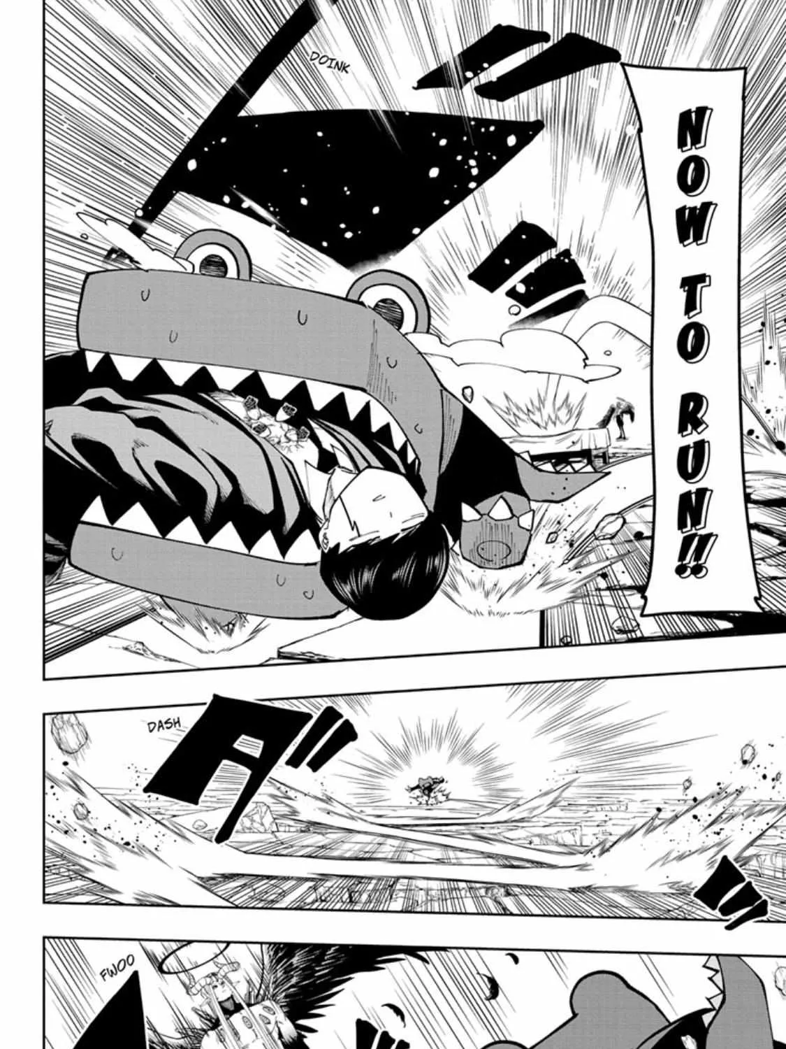 Mashle: Magic and Muscles