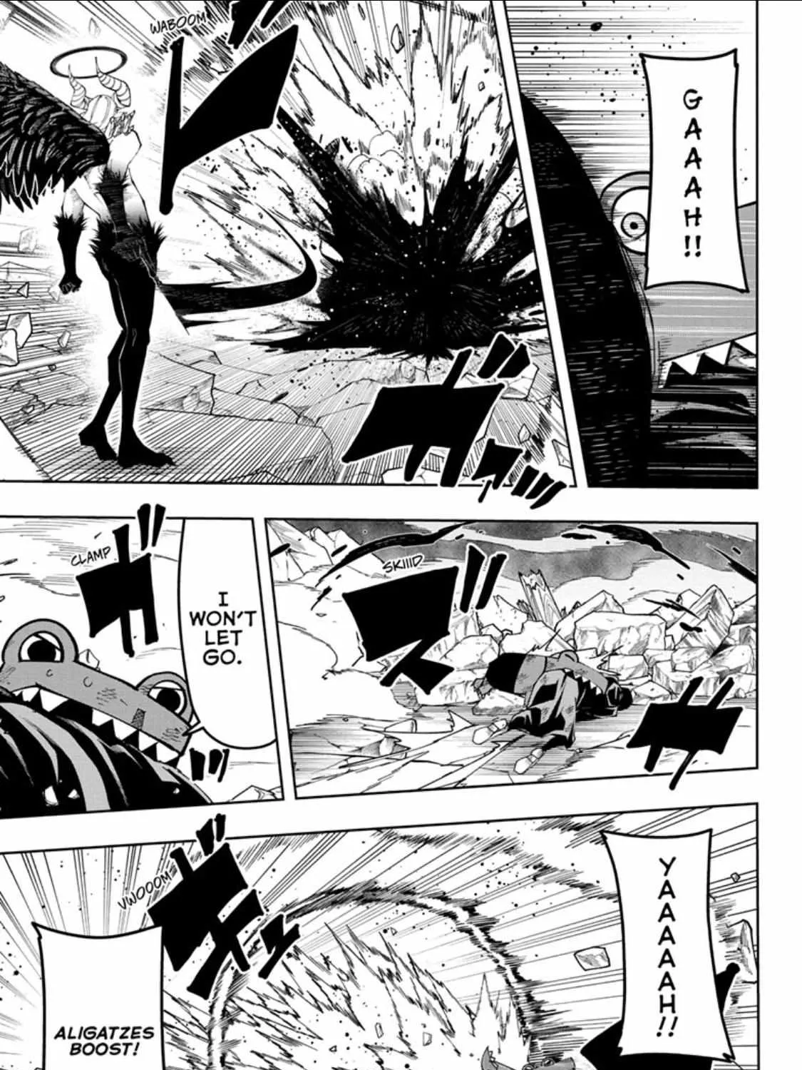 Mashle: Magic and Muscles