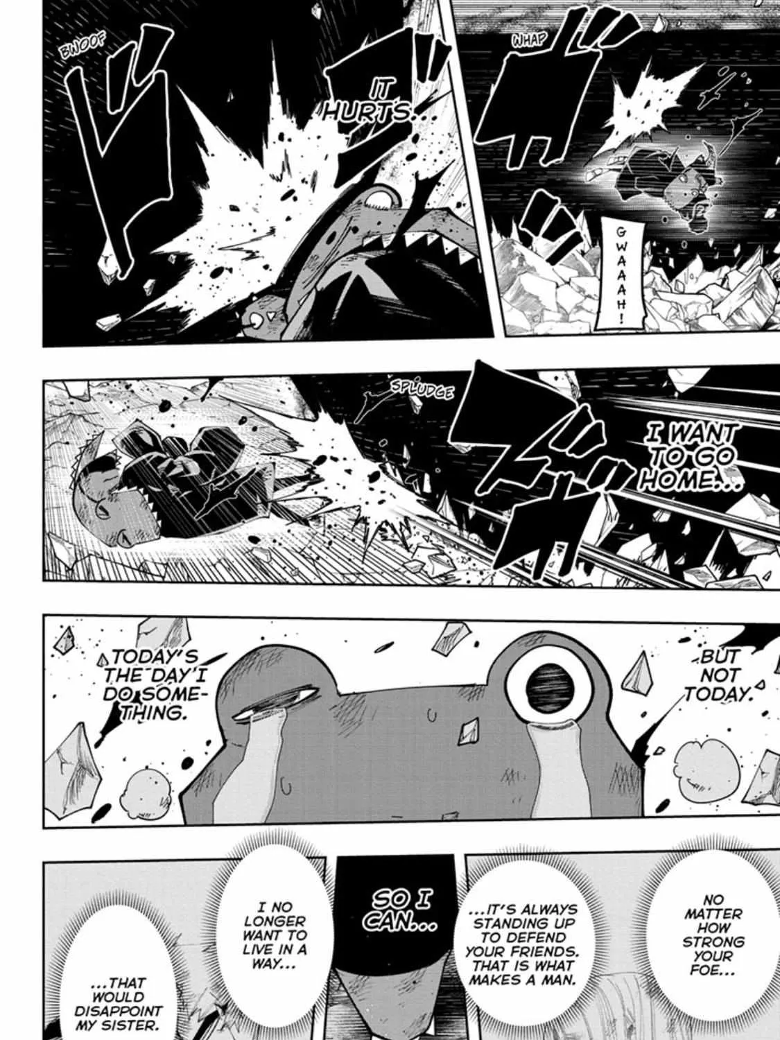 Mashle: Magic and Muscles