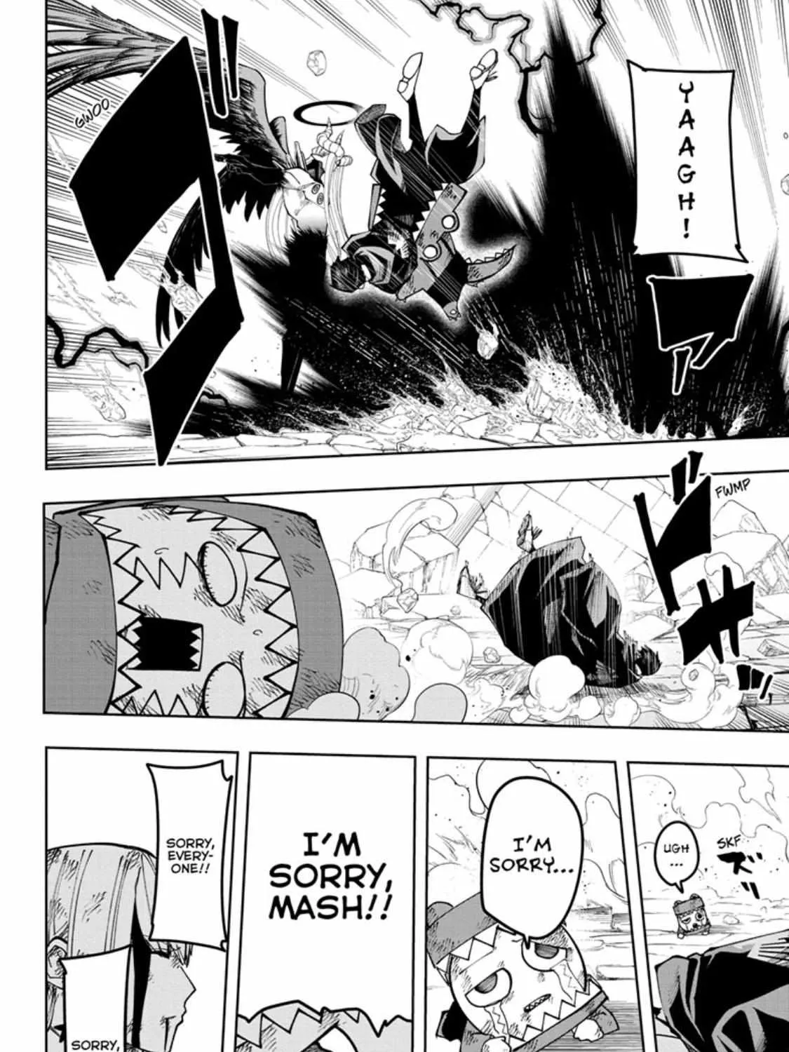 Mashle: Magic and Muscles