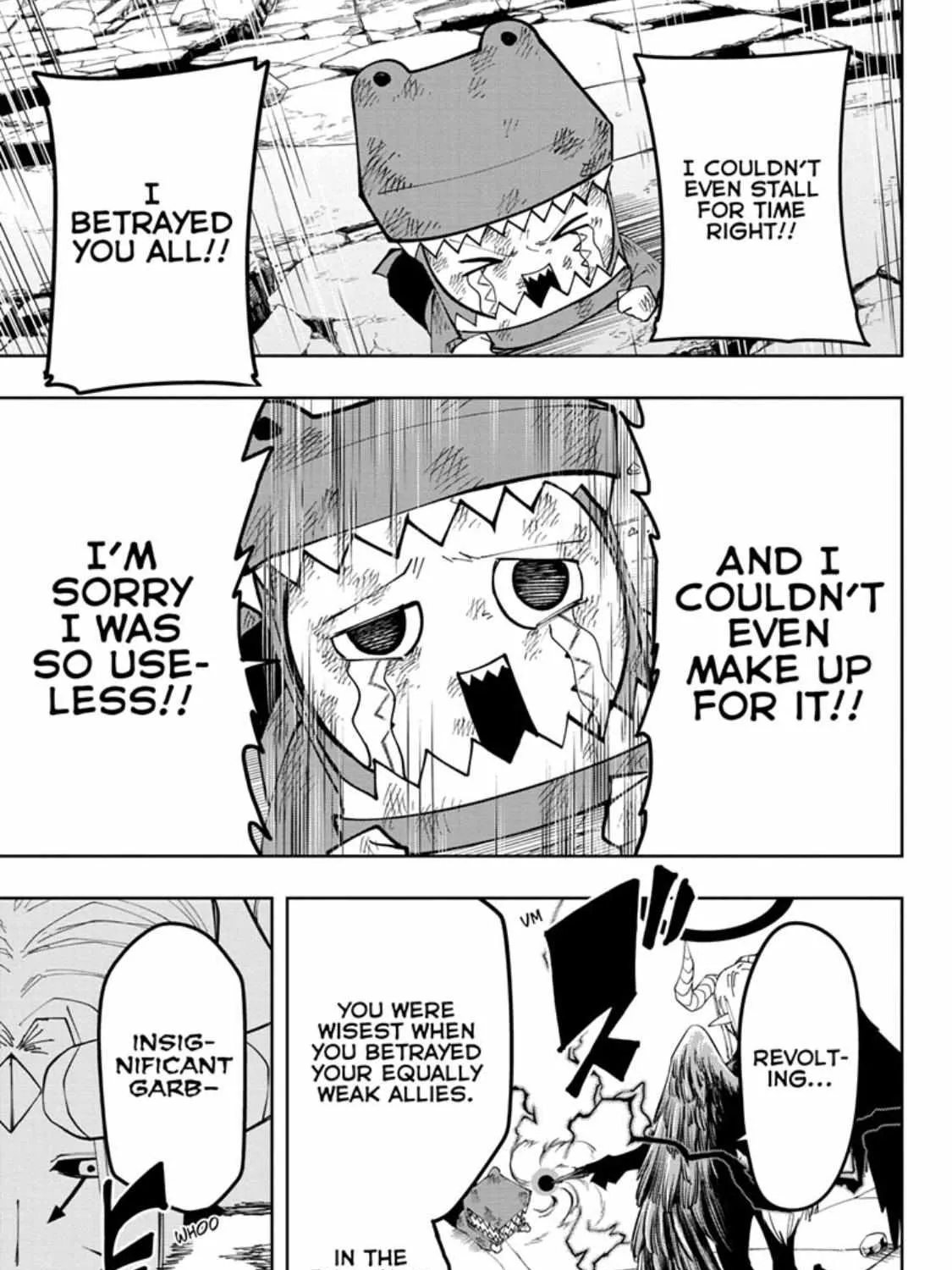 Mashle: Magic and Muscles