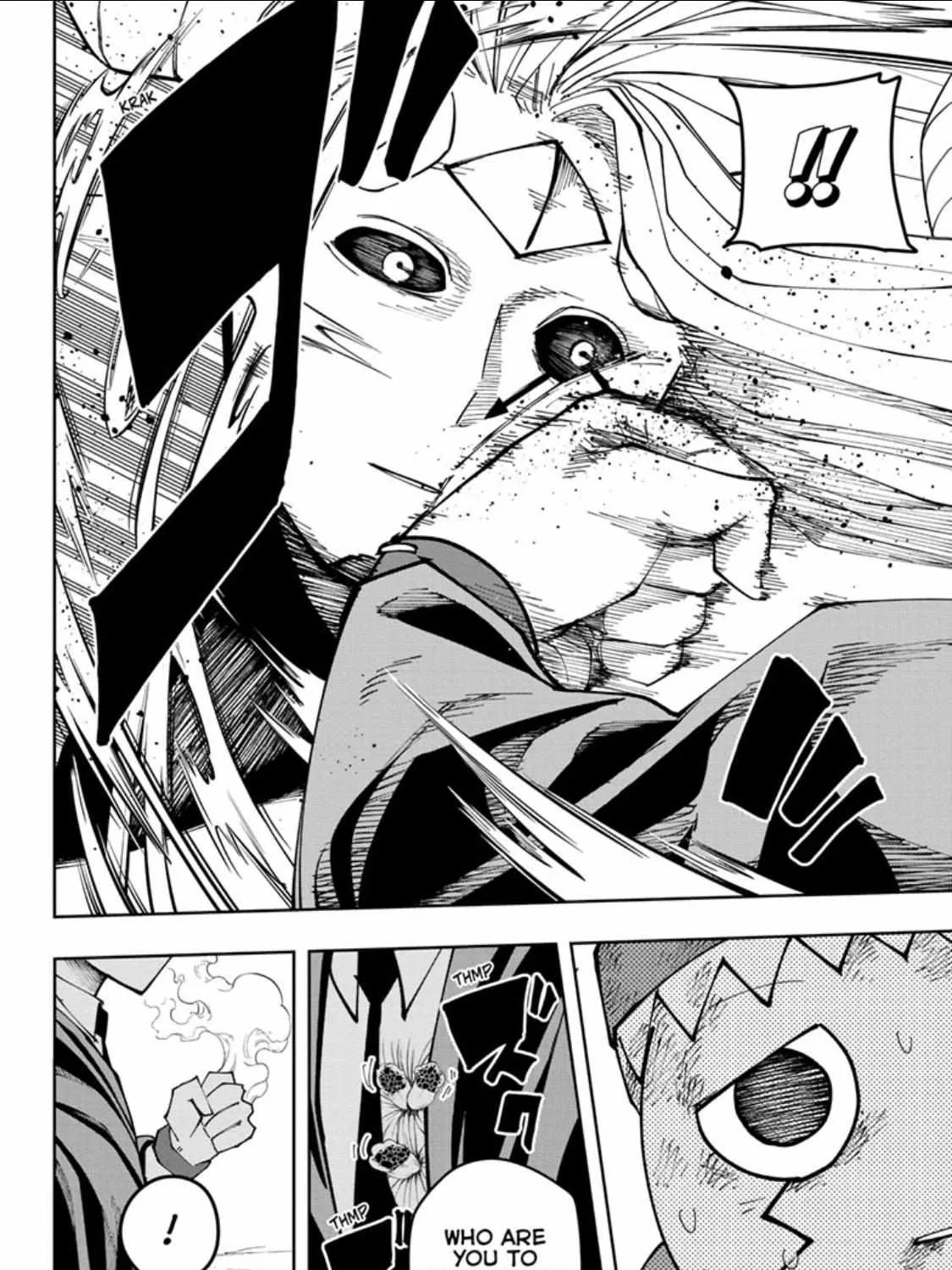 Mashle: Magic and Muscles