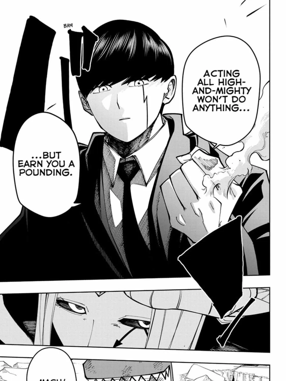 Mashle: Magic and Muscles