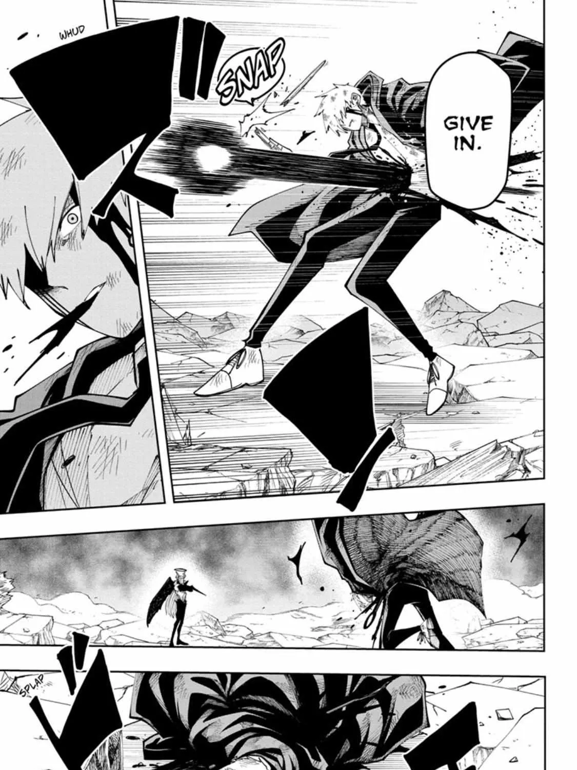 Mashle: Magic and Muscles