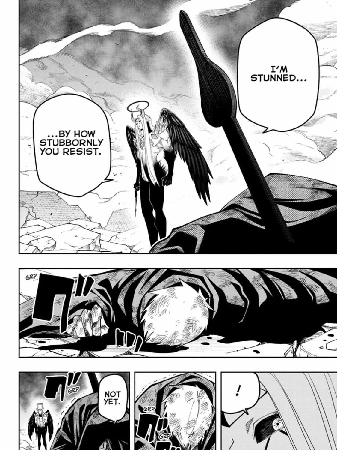 Mashle: Magic and Muscles