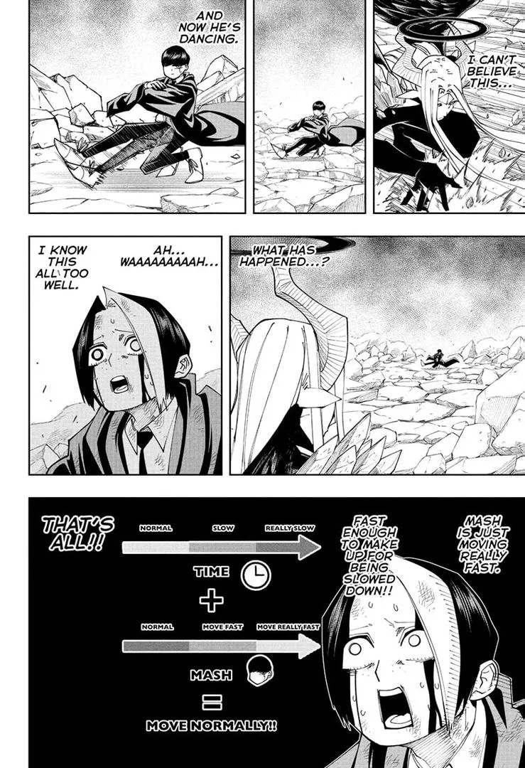 Mashle: Magic and Muscles