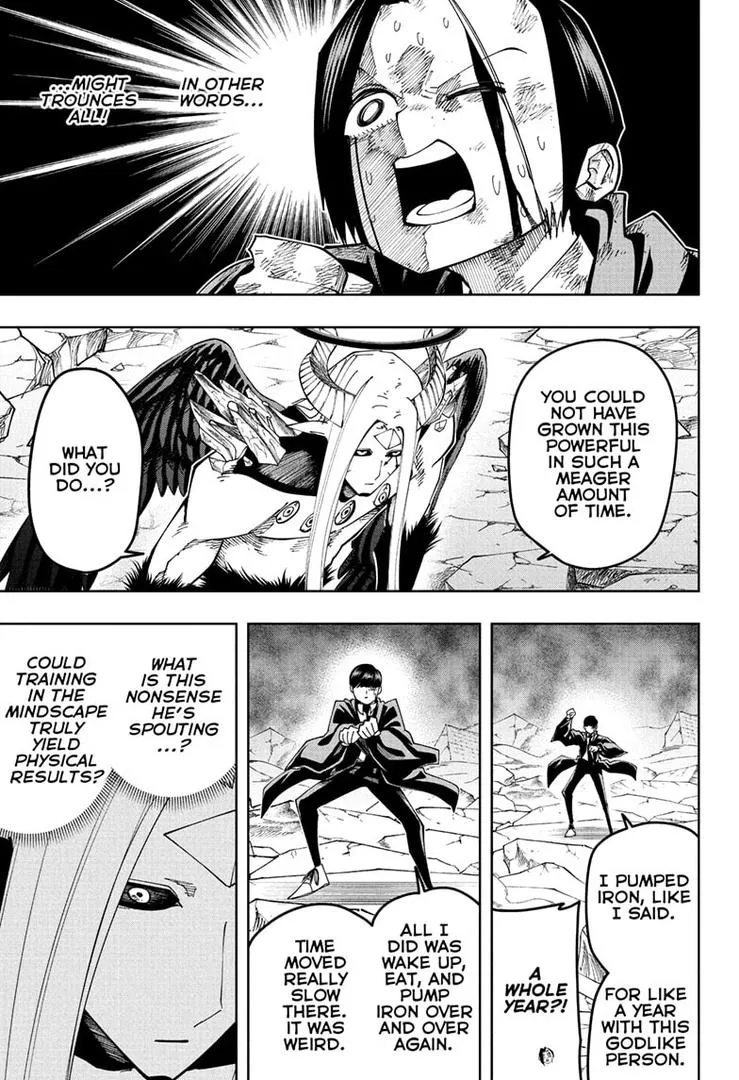 Mashle: Magic and Muscles