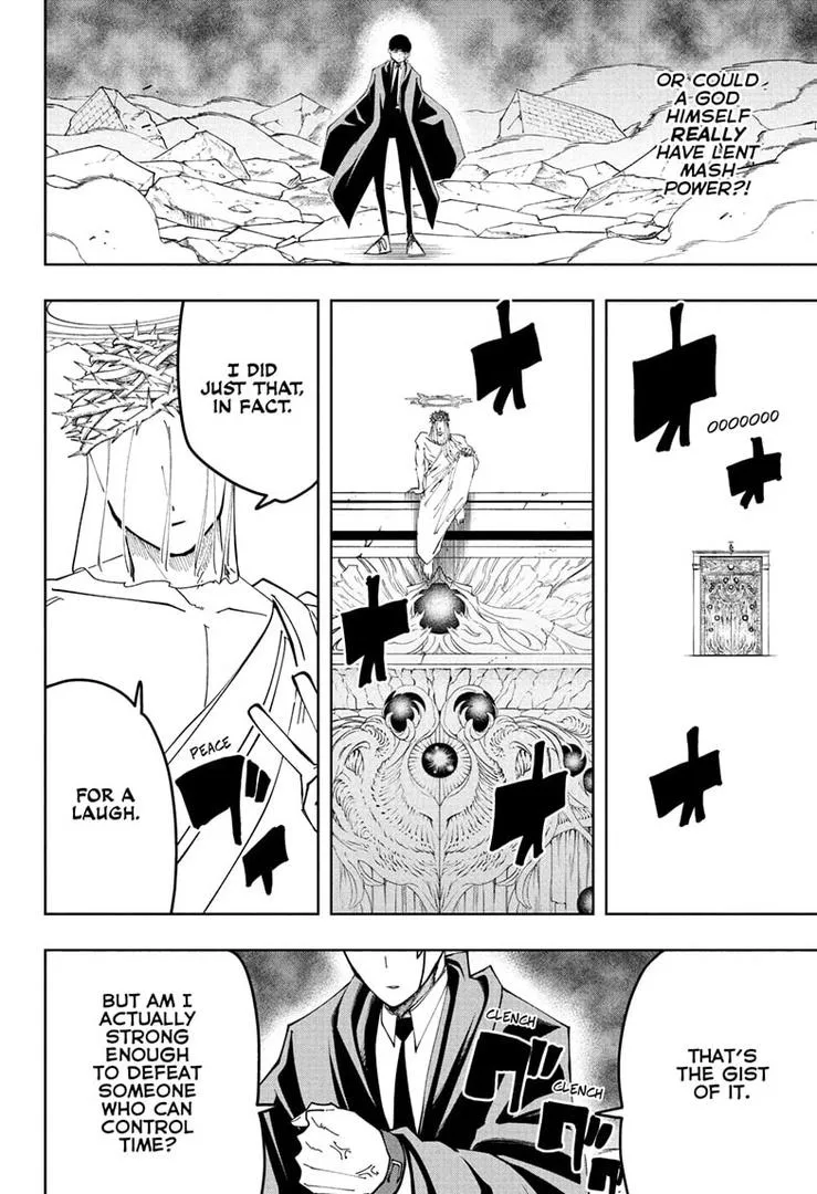 Mashle: Magic and Muscles