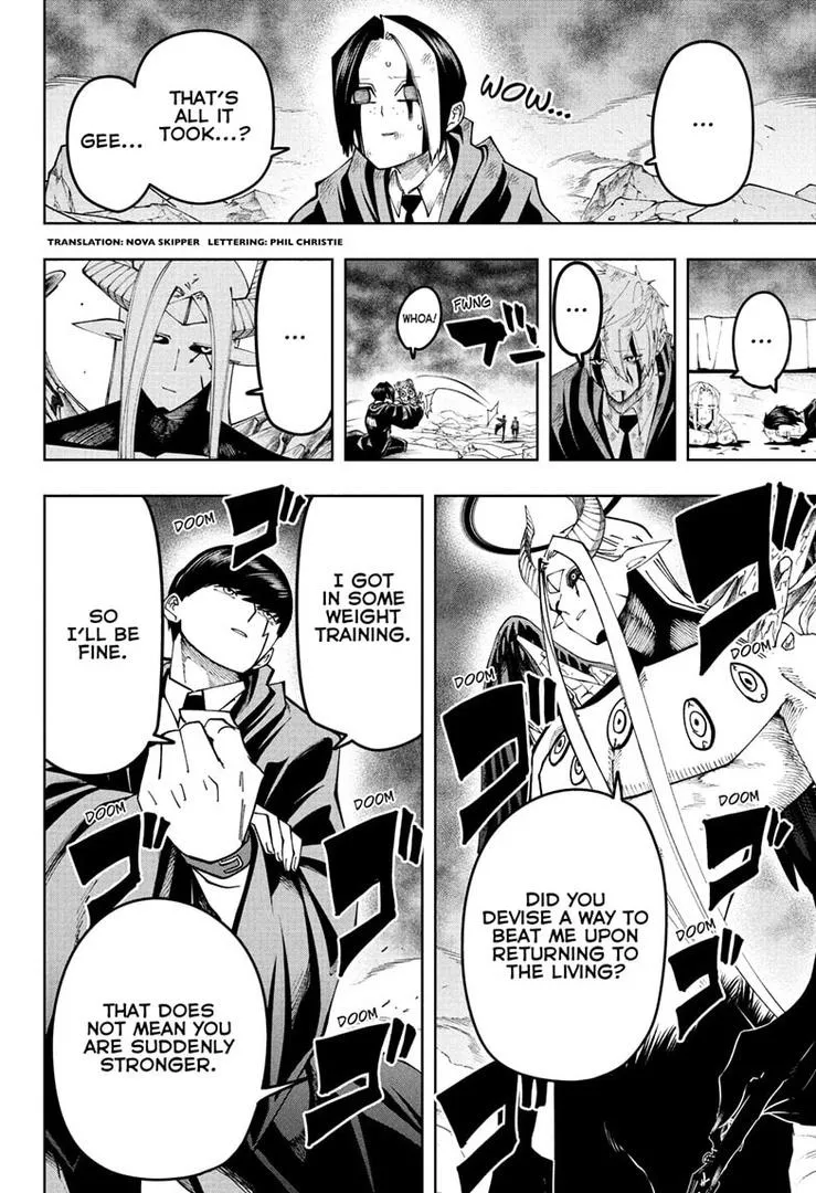 Mashle: Magic and Muscles