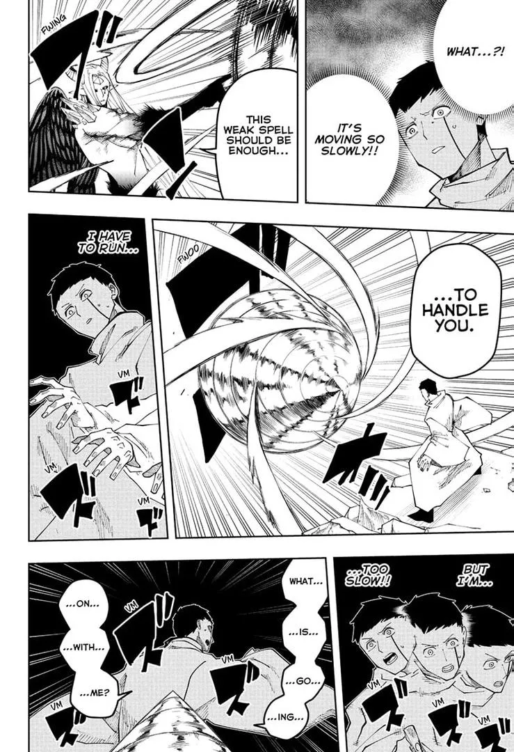 Mashle: Magic and Muscles