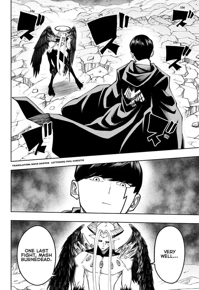 Mashle: Magic and Muscles