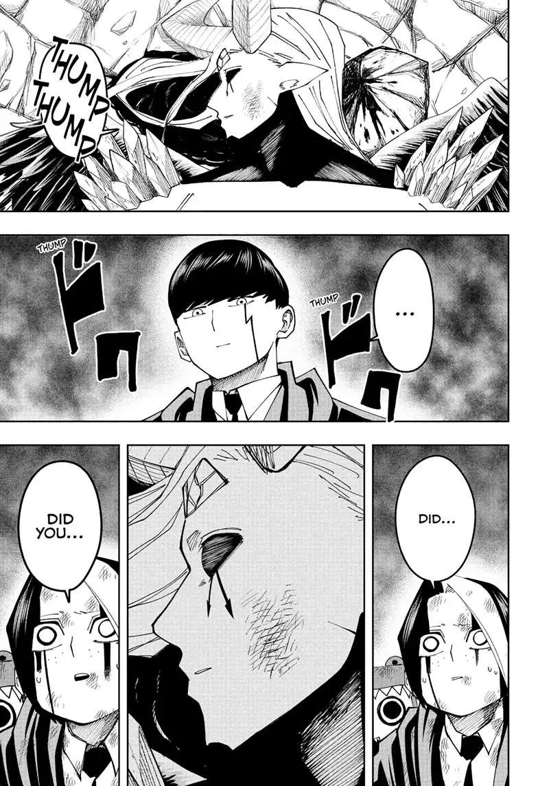 Mashle: Magic and Muscles