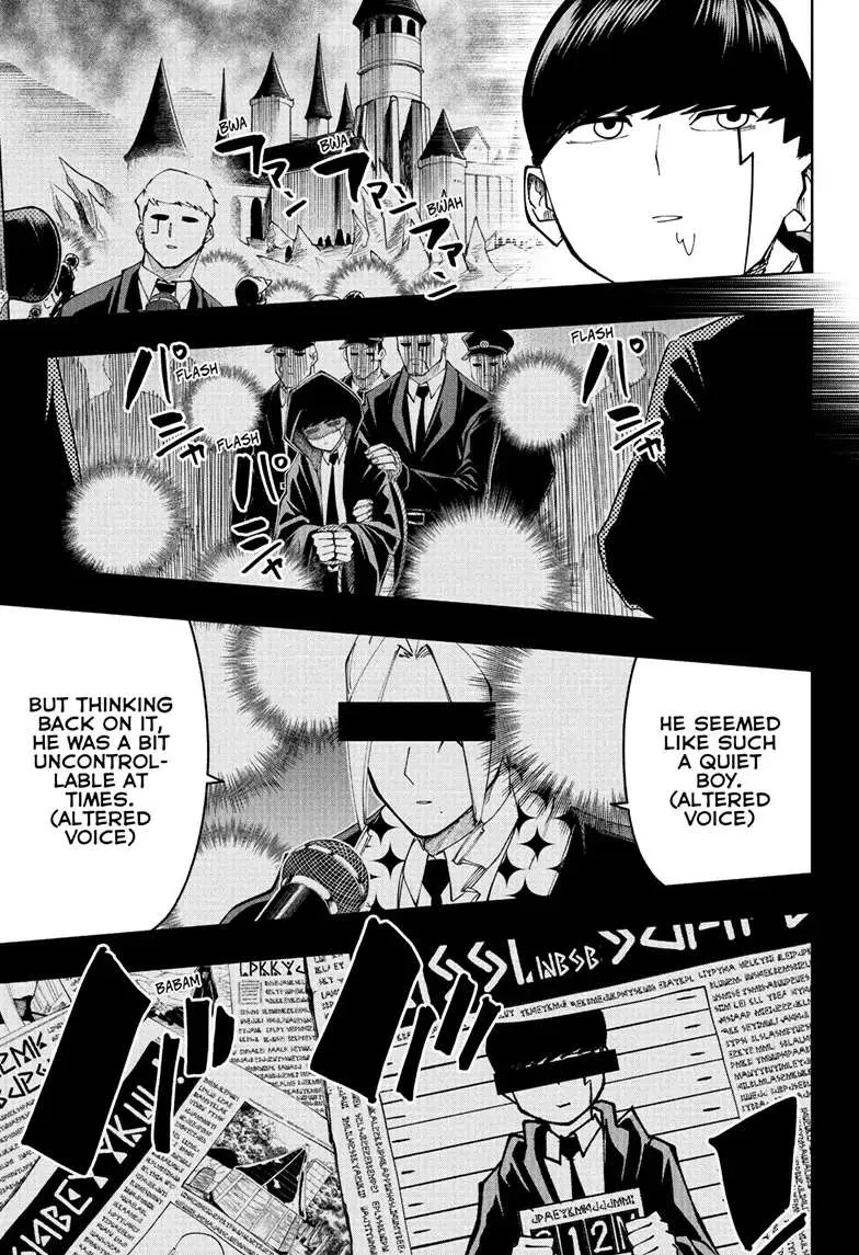 Mashle: Magic and Muscles