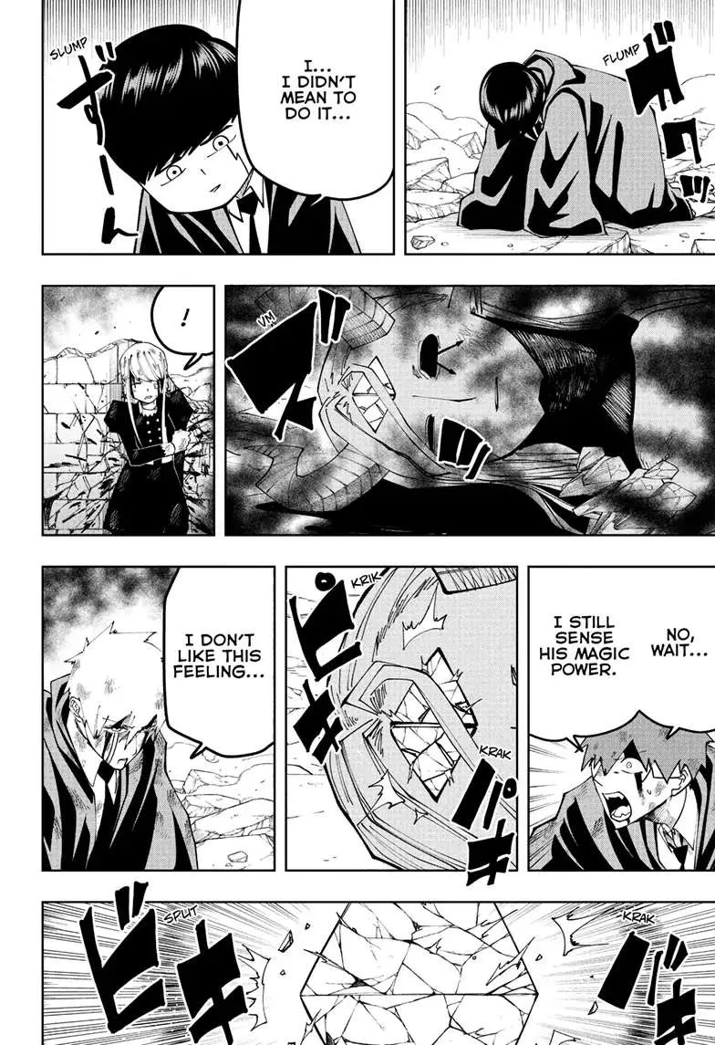 Mashle: Magic and Muscles