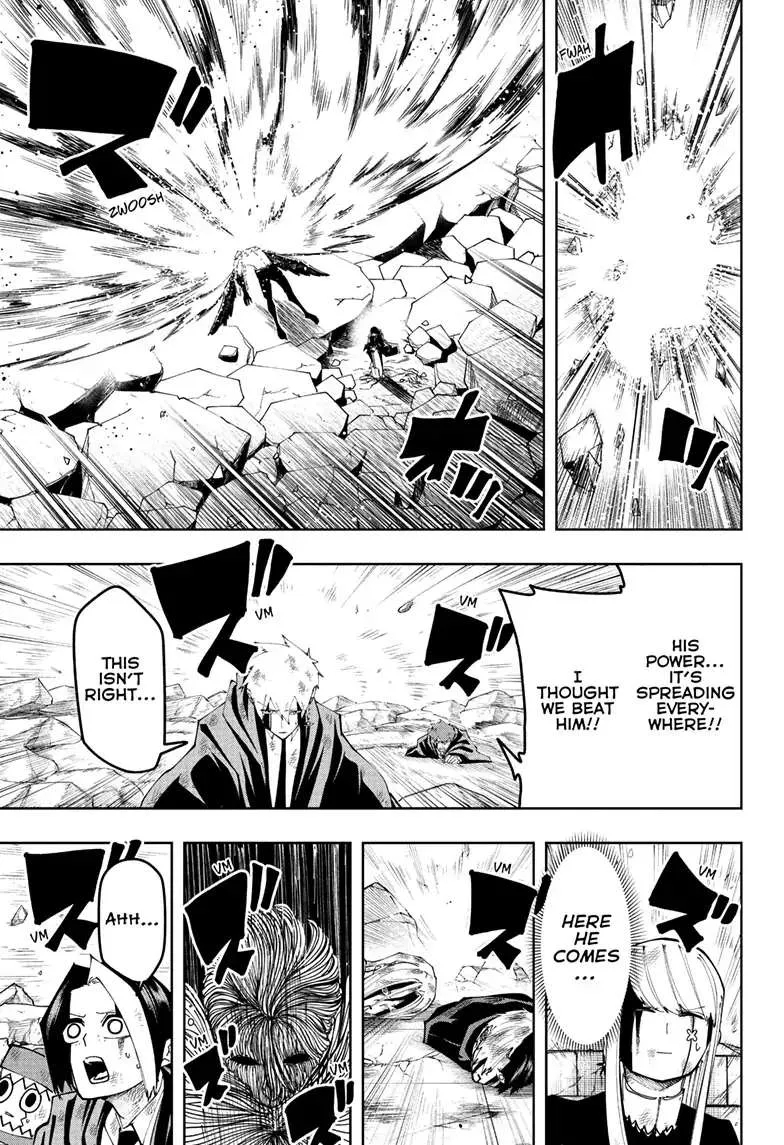 Mashle: Magic and Muscles