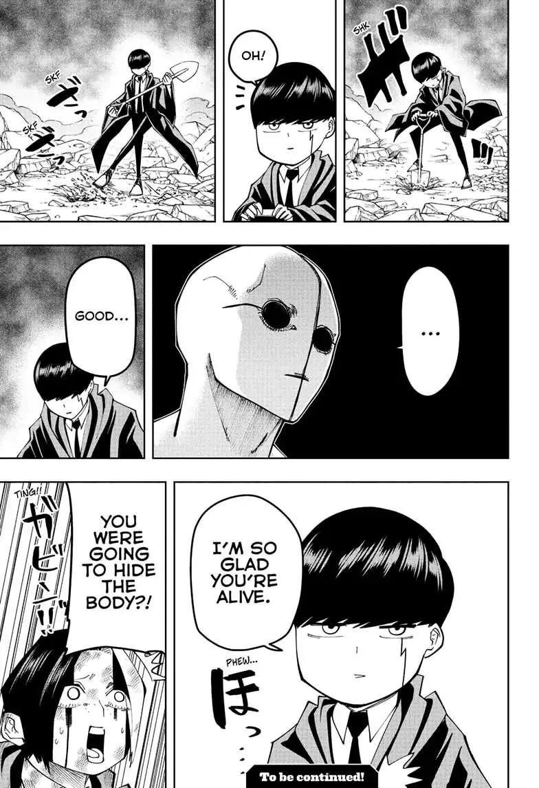 Mashle: Magic and Muscles