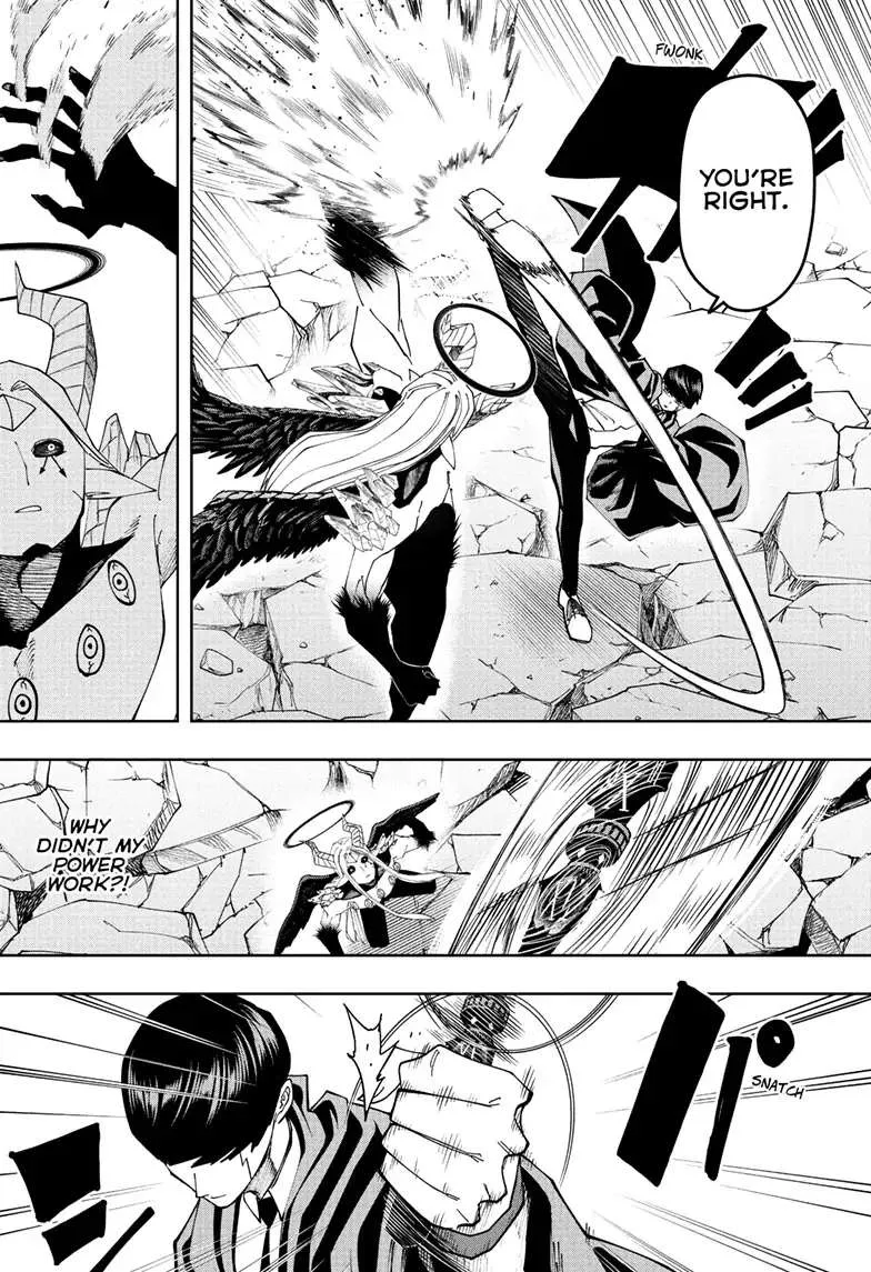 Mashle: Magic and Muscles