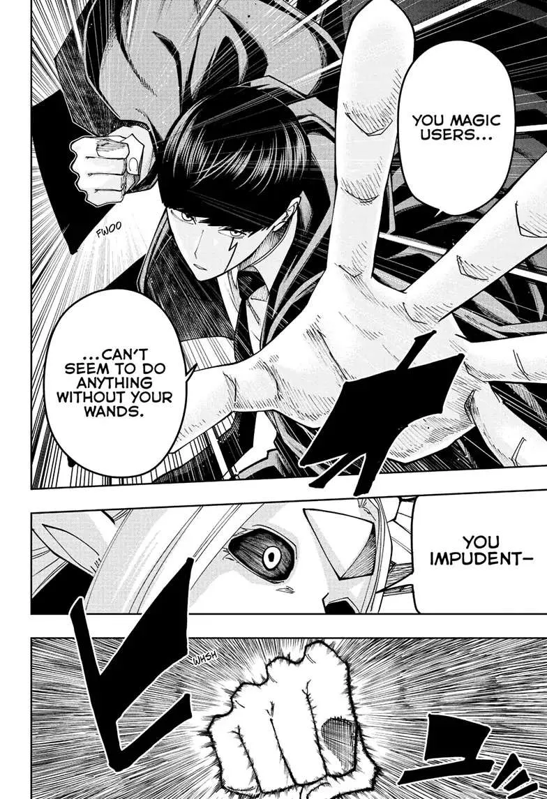 Mashle: Magic and Muscles