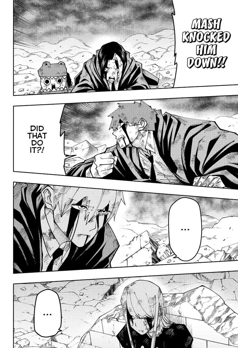 Mashle: Magic and Muscles