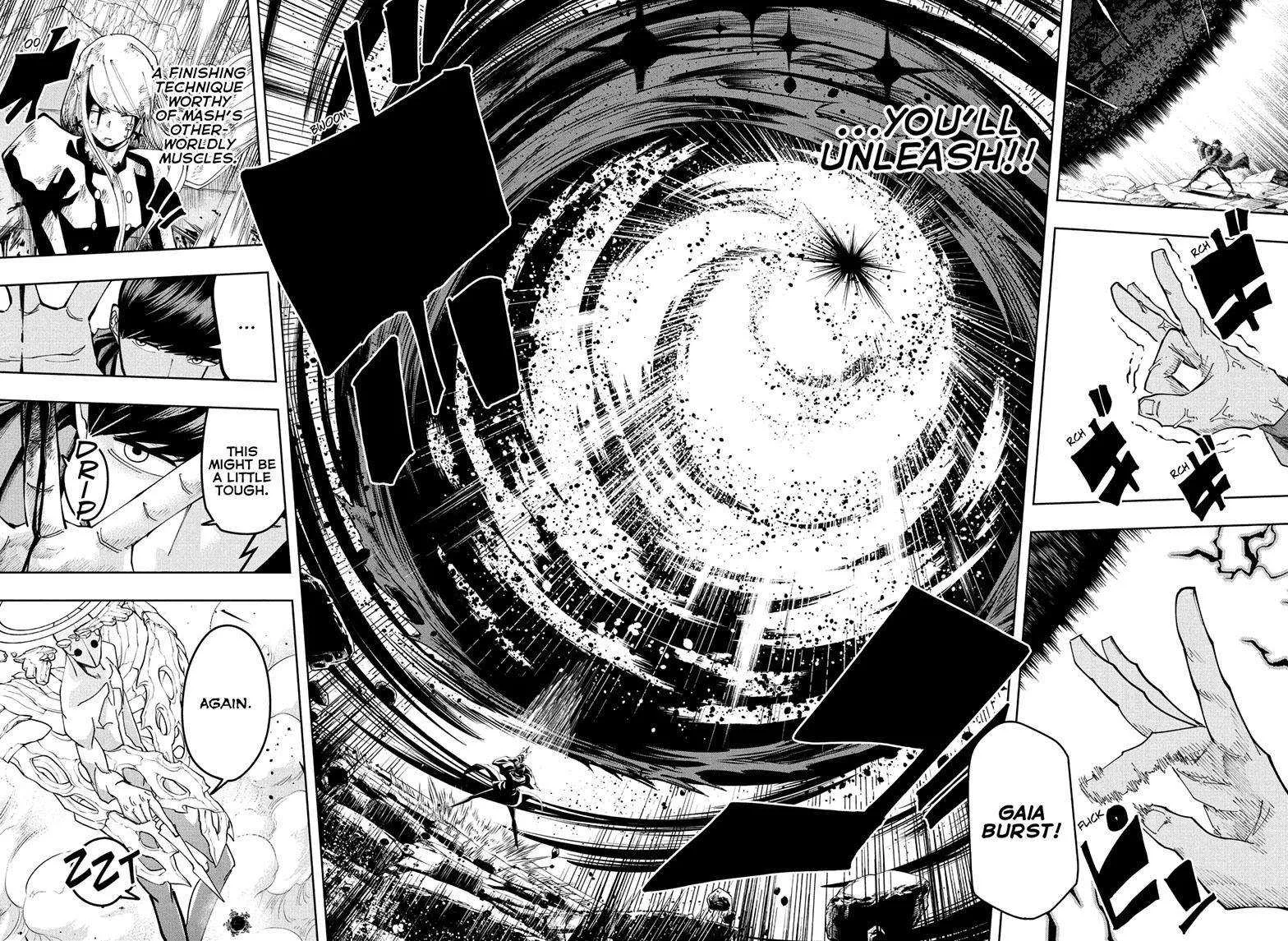 Mashle: Magic and Muscles