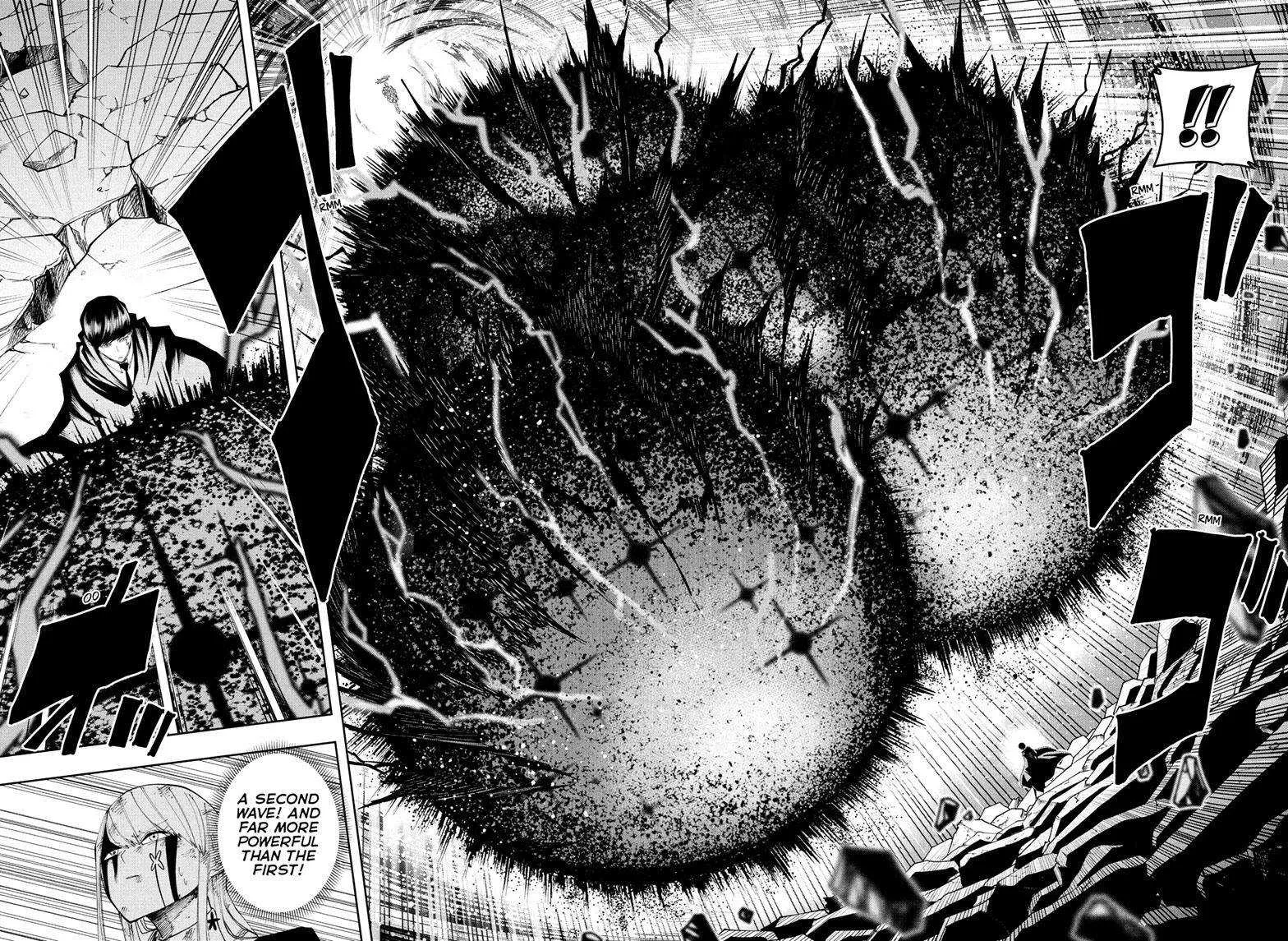 Mashle: Magic and Muscles