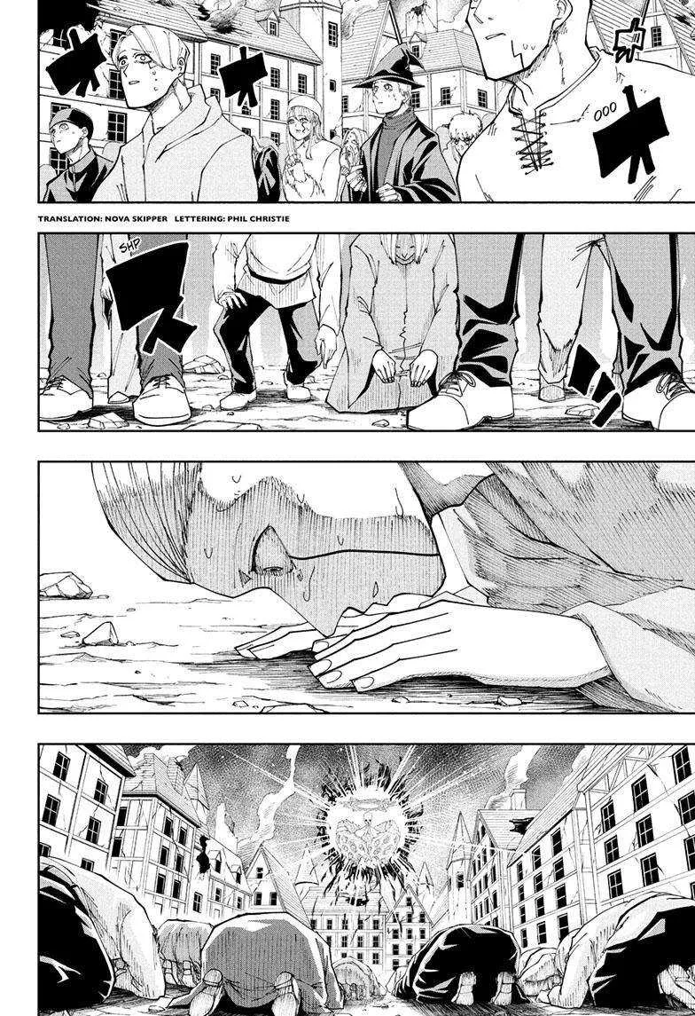 Mashle: Magic and Muscles