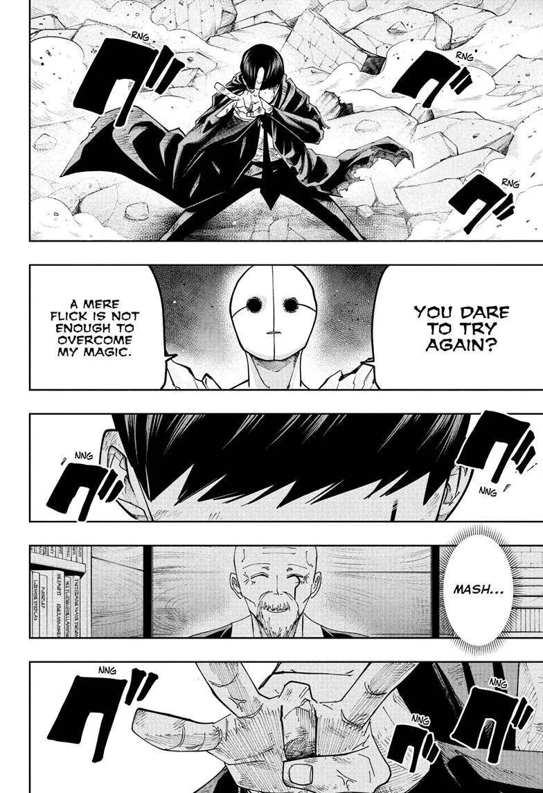 Mashle: Magic and Muscles