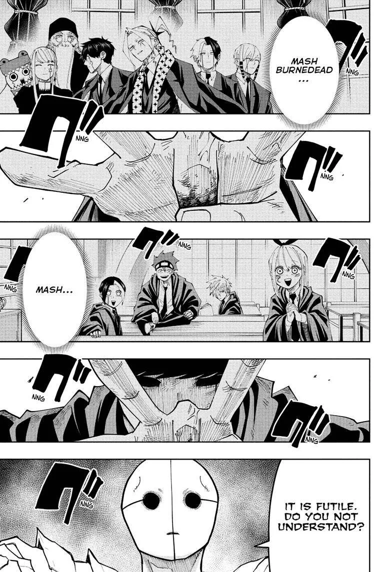 Mashle: Magic and Muscles