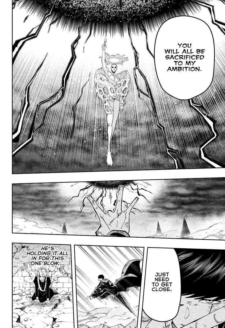 Mashle: Magic and Muscles