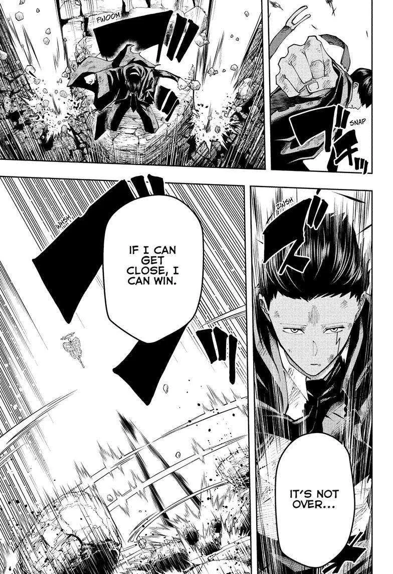 Mashle: Magic and Muscles