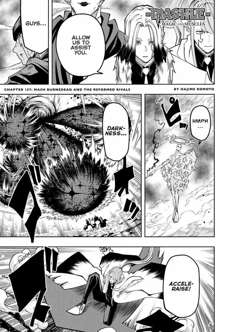 Mashle: Magic and Muscles