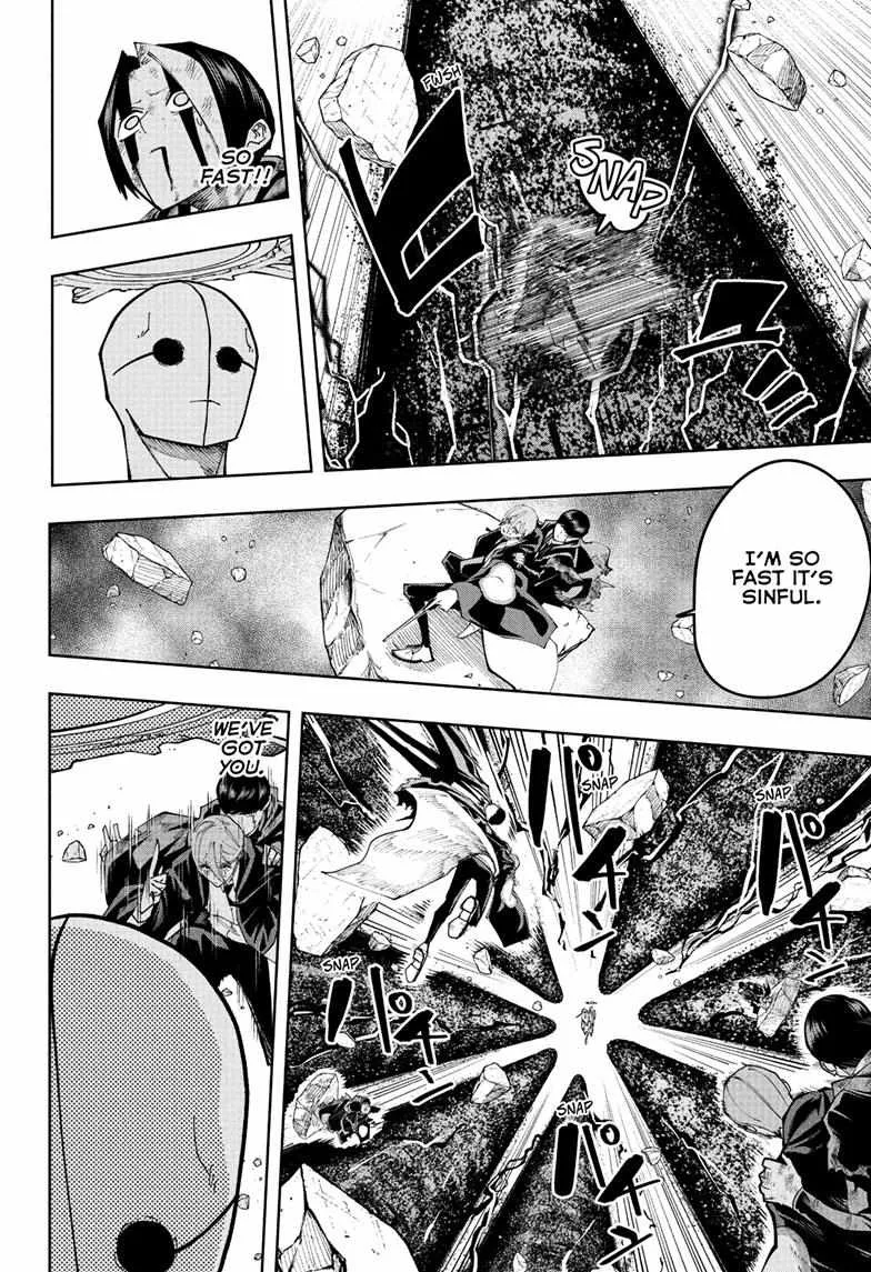 Mashle: Magic and Muscles