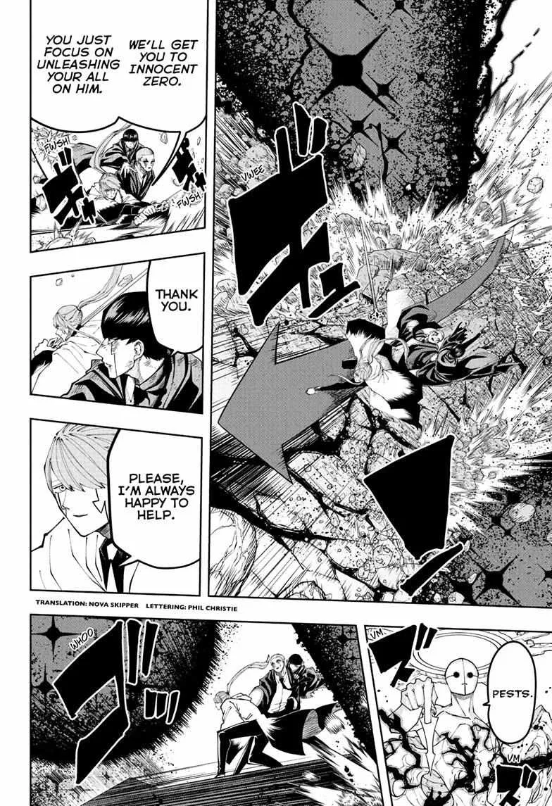 Mashle: Magic and Muscles