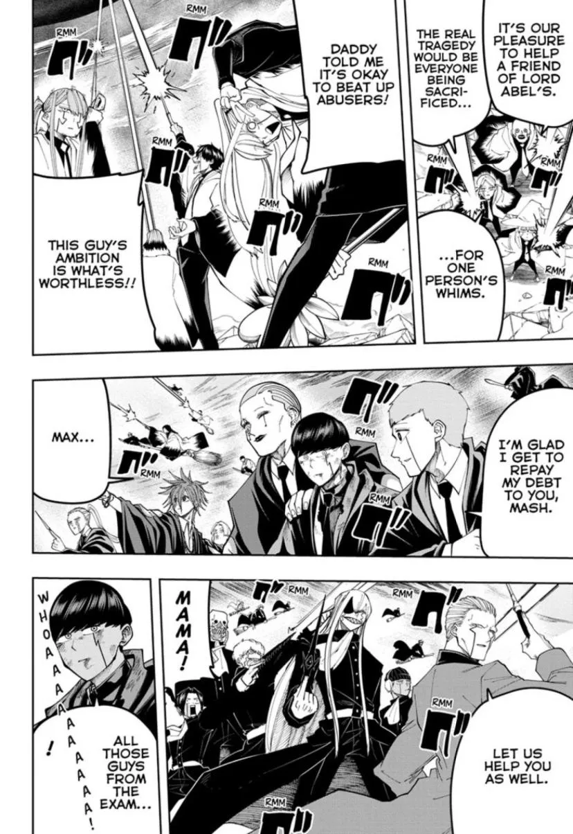 Mashle: Magic and Muscles