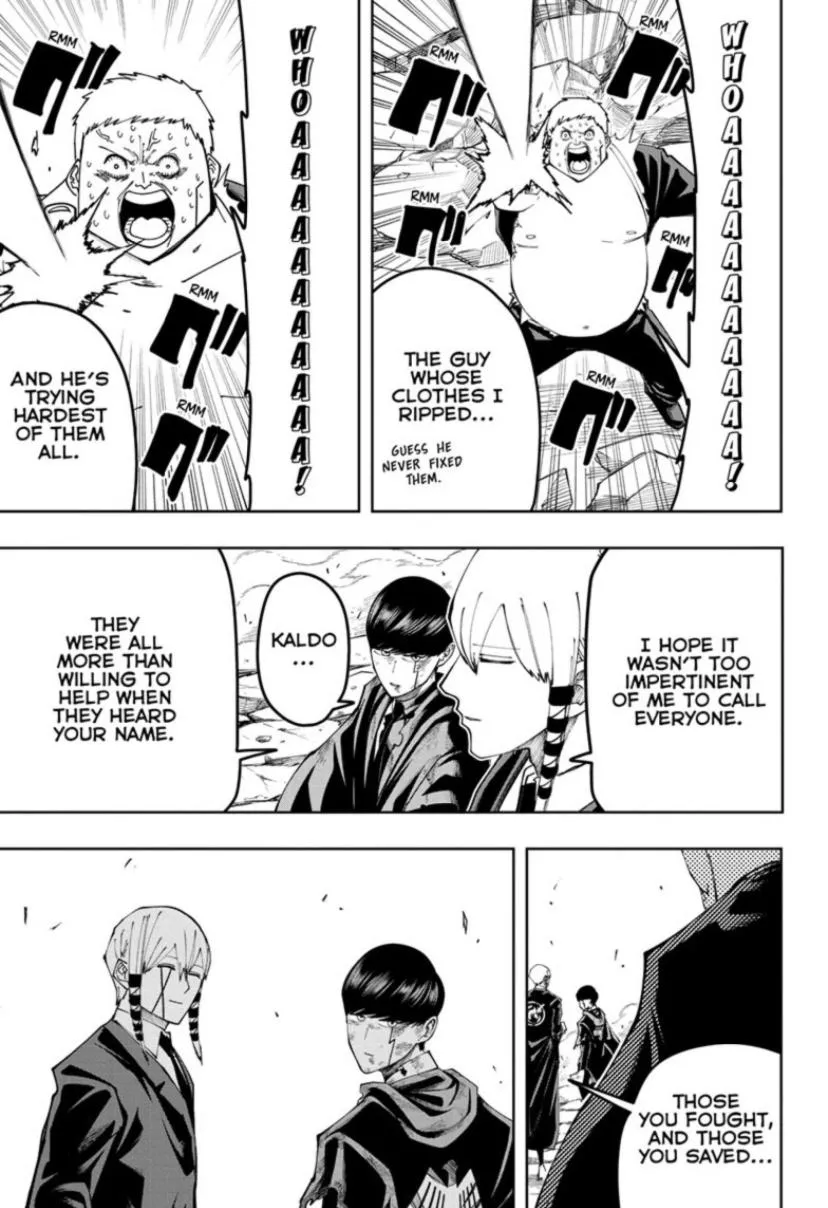 Mashle: Magic and Muscles