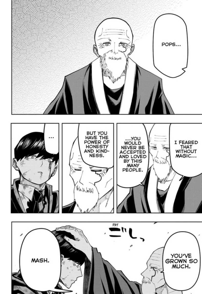 Mashle: Magic and Muscles