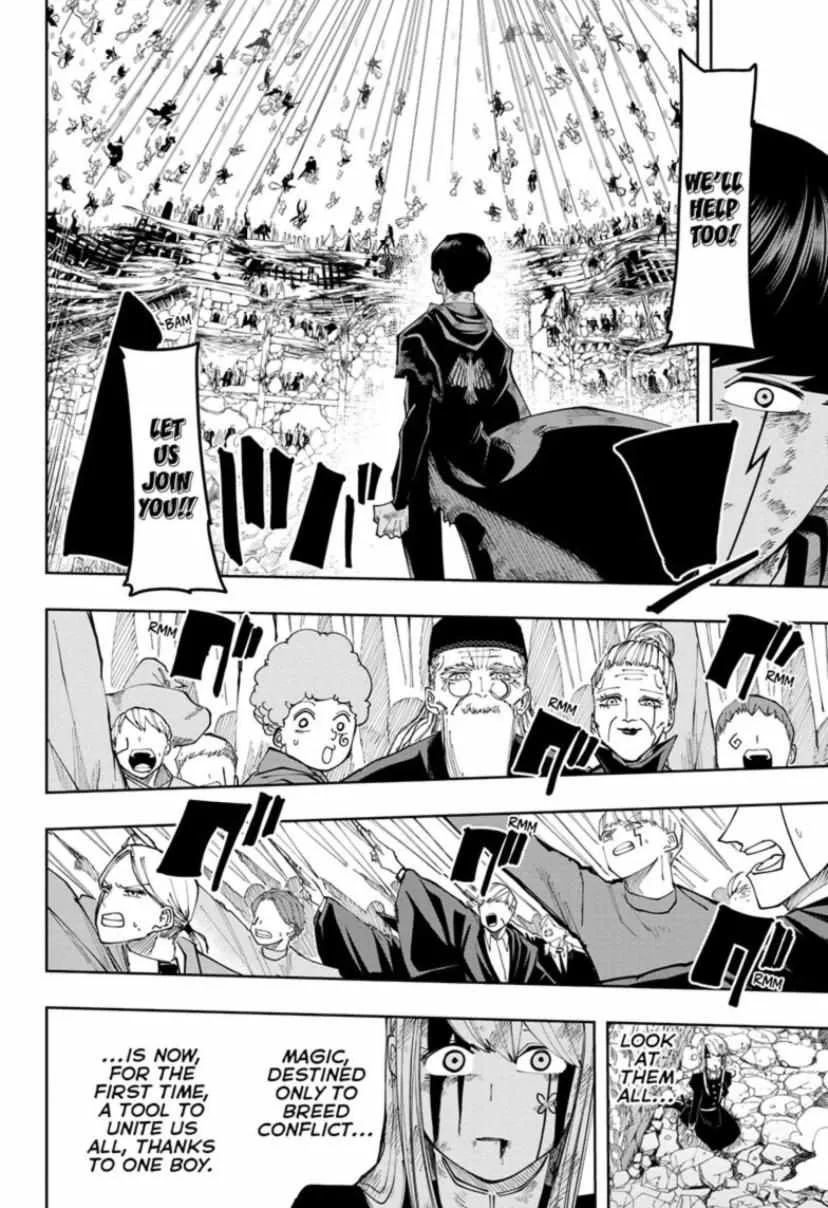 Mashle: Magic and Muscles