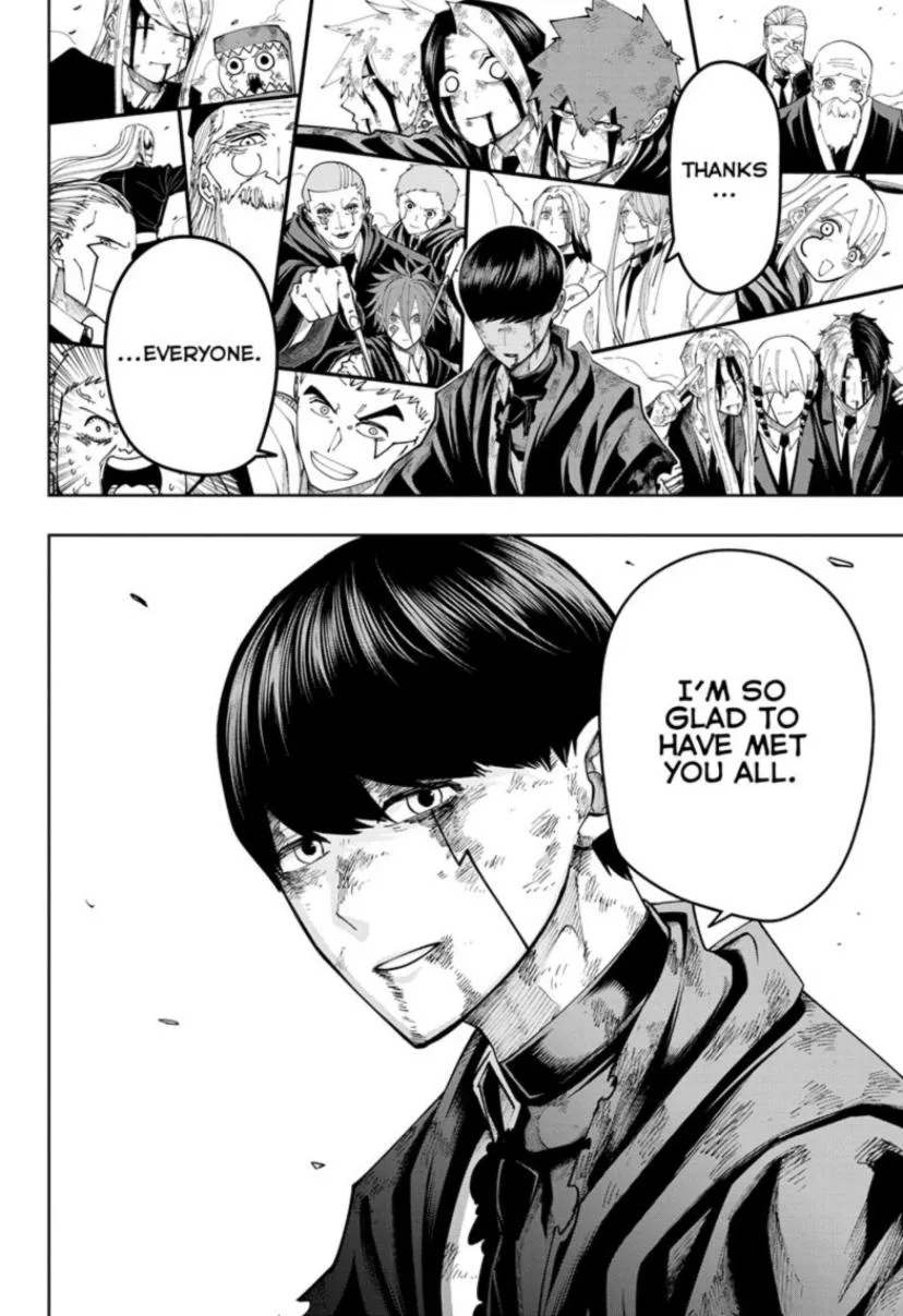 Mashle: Magic and Muscles