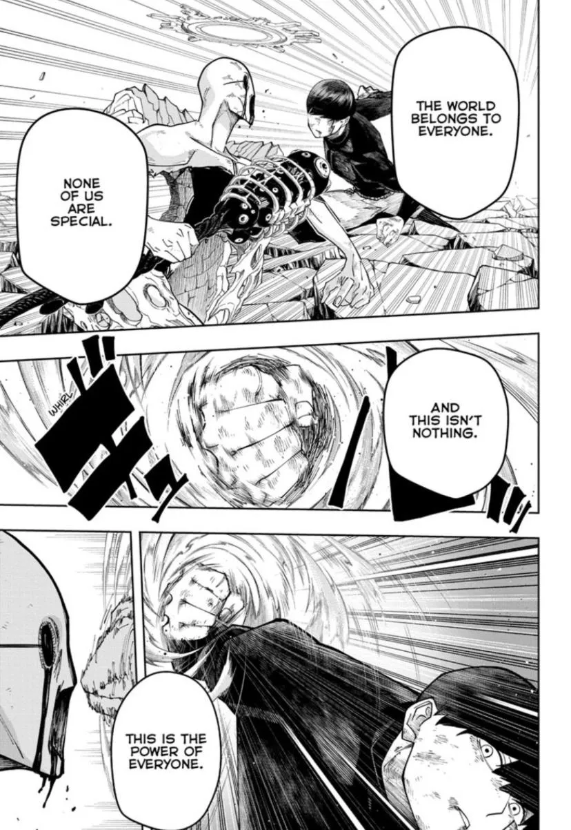 Mashle: Magic and Muscles