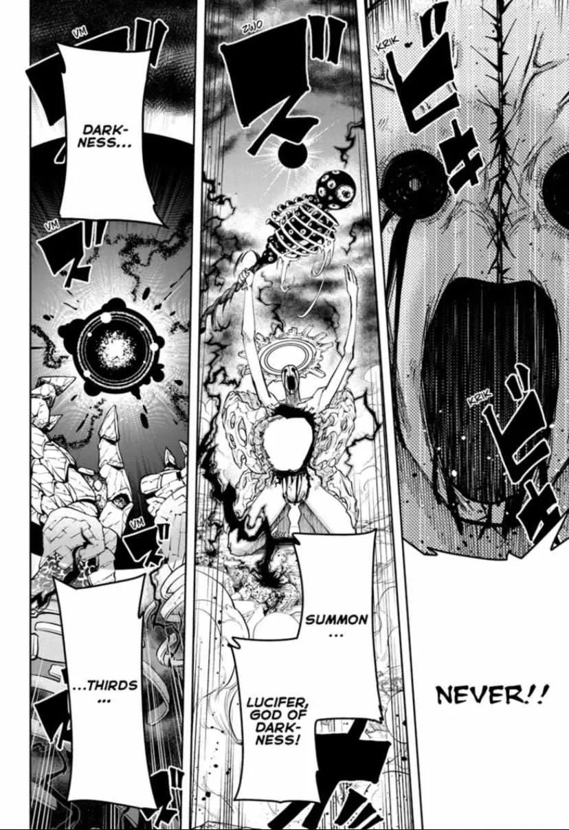 Mashle: Magic and Muscles