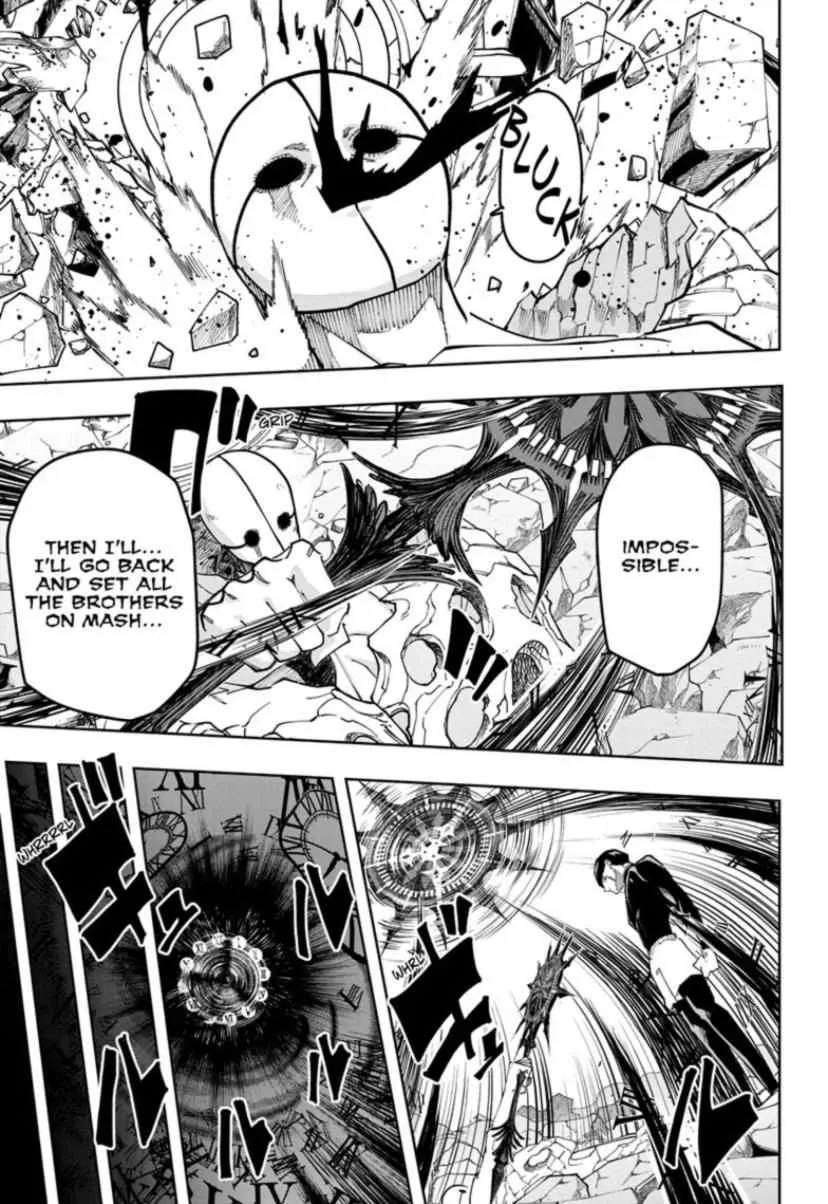 Mashle: Magic and Muscles