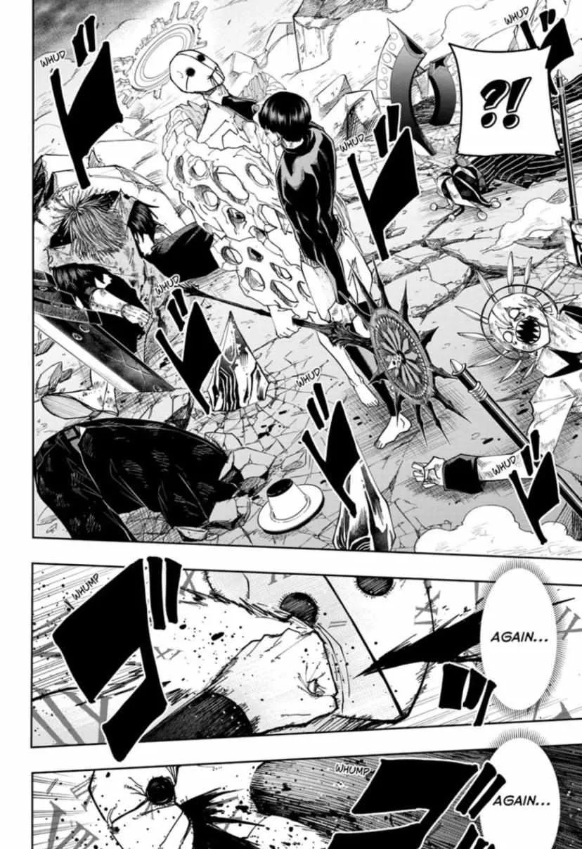 Mashle: Magic and Muscles