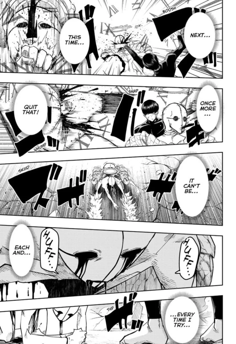 Mashle: Magic and Muscles