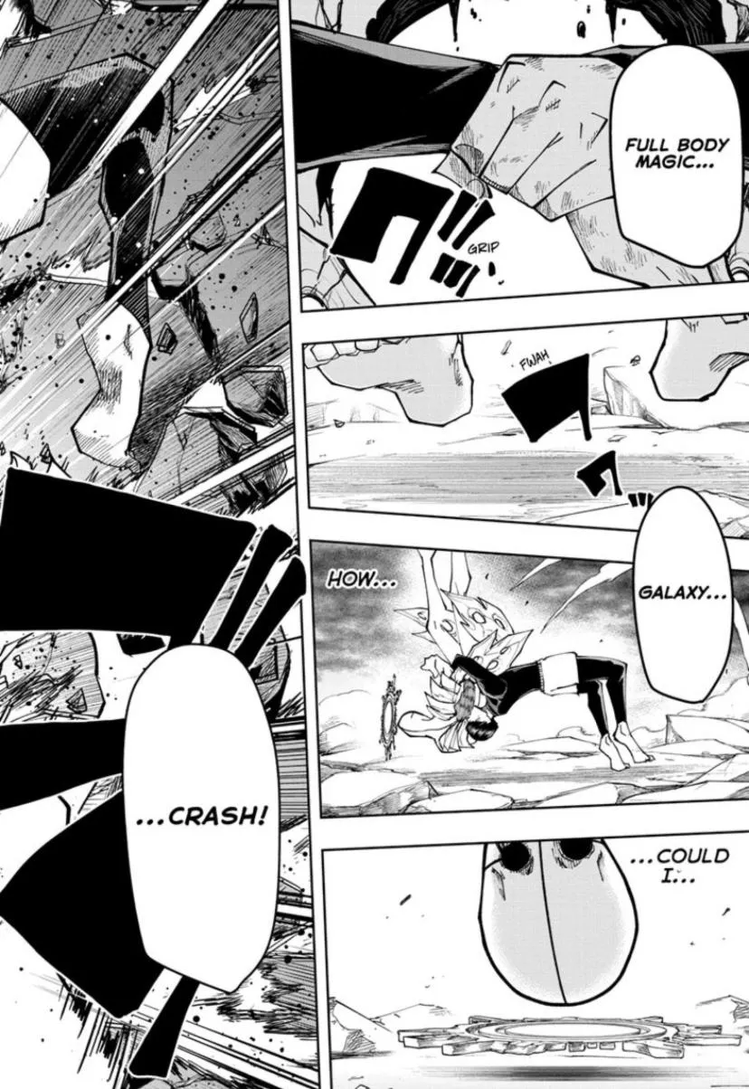 Mashle: Magic and Muscles