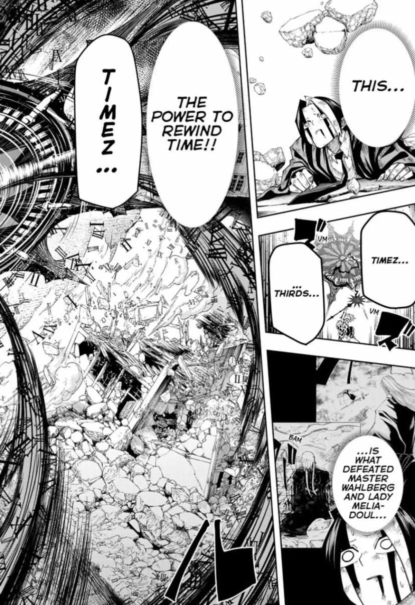 Mashle: Magic and Muscles